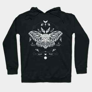 Death Moth Dark Mythology Hoodie